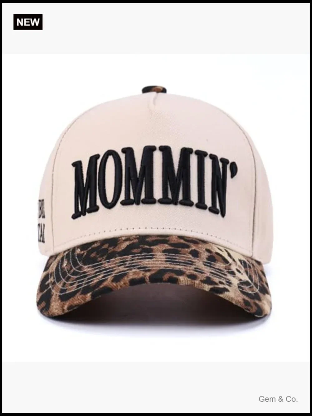 Vintage Two-Tone Trucker Hat Adjustable Baseball Cap with Embroidery Ponytail